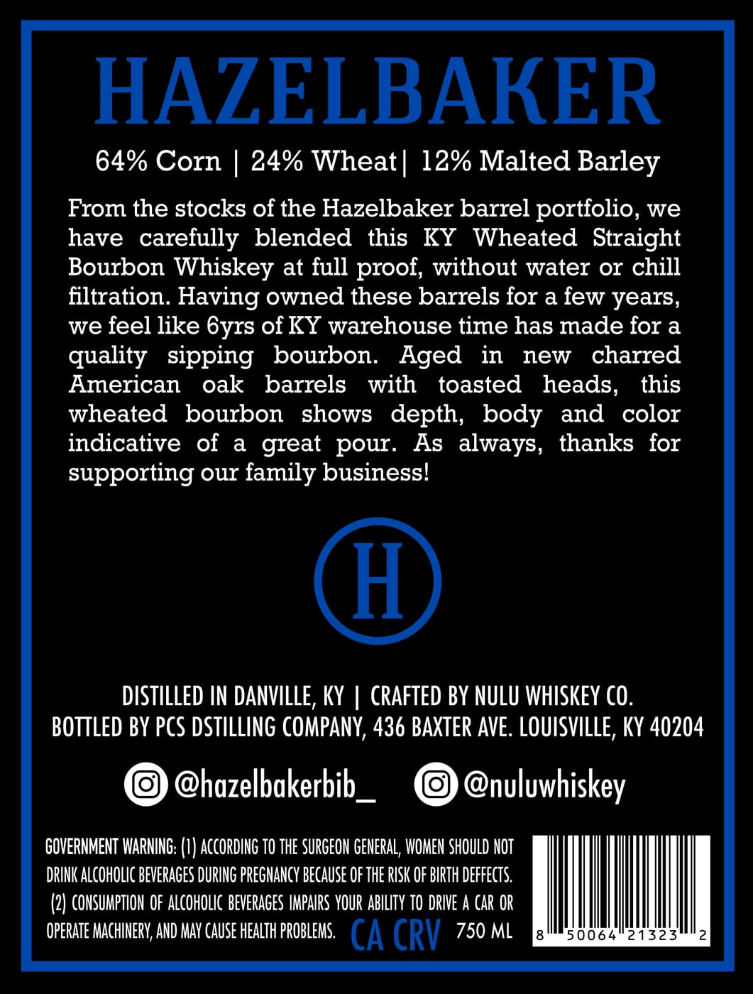 Hazelbaker label image 3