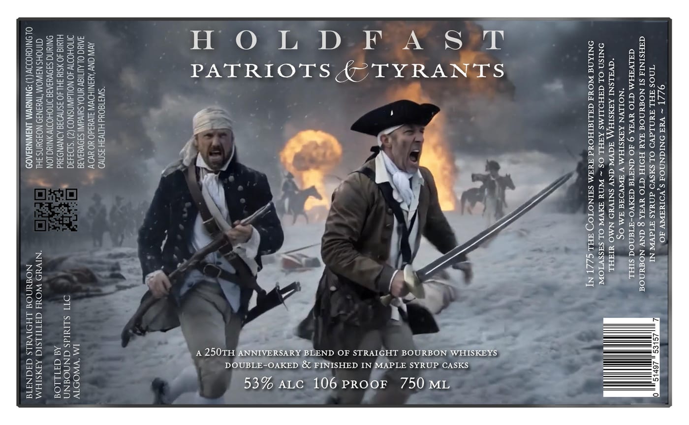 Holdfast Patriots & Tyrants label