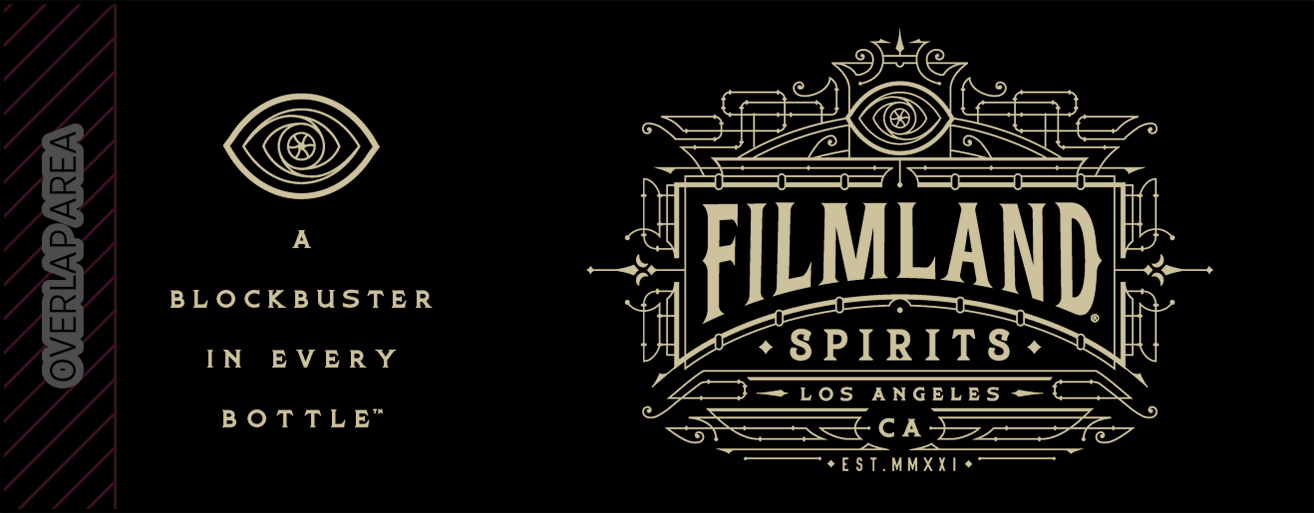 Filmland Spirits The Crimson Cask label image 3