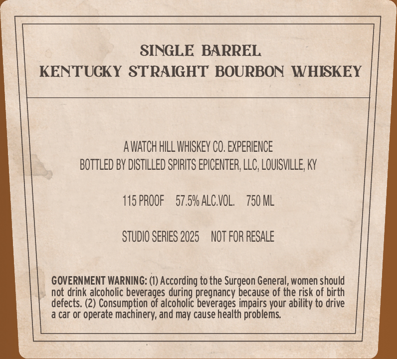 Staved By Grace label image 2