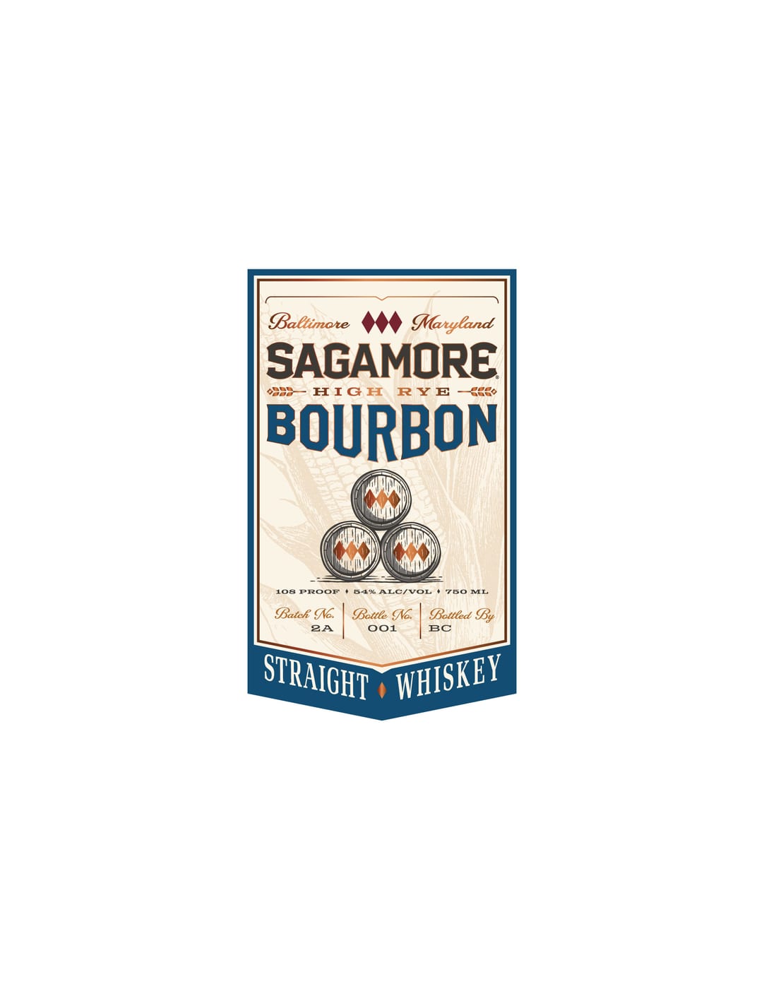 Sagamore label