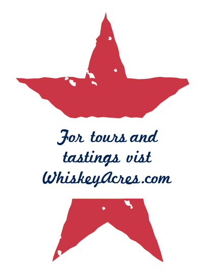 Whiskey Acres Distilling CO. label image 2