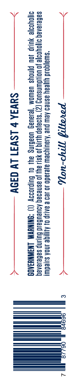 Whiskey Acres Distilling CO. label image 4