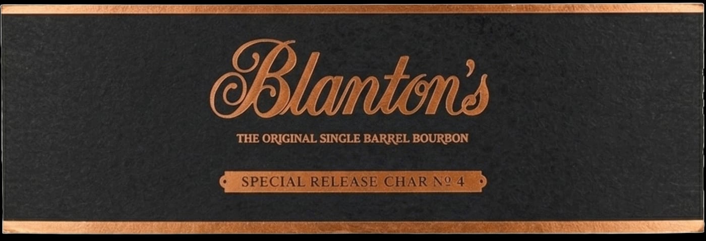 Blanton's Special Release Char NO.4 label image 3