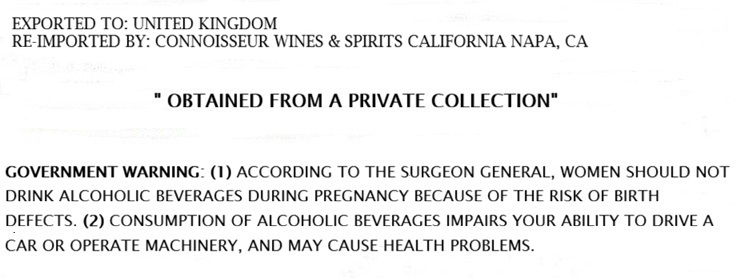 Blanton's Special Release Char NO.4 label image 3