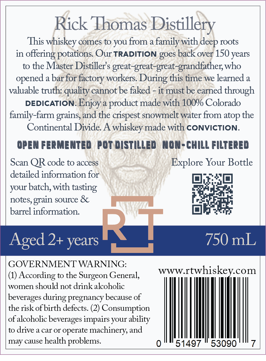 Rick Thomas label image 3