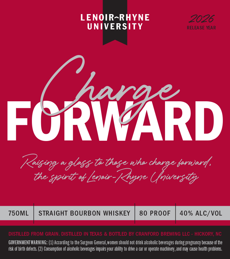 Charge Forward label