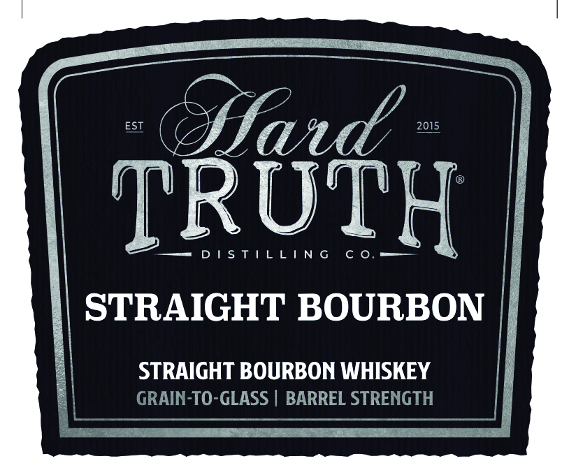 Hard Truth Distilling CO. label