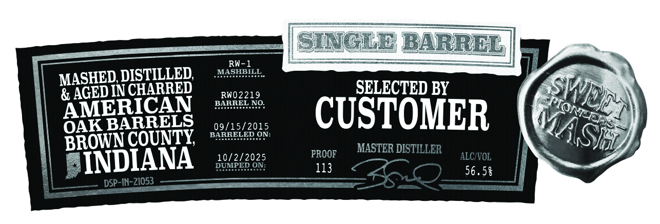 Hard Truth Distilling CO. label image 2