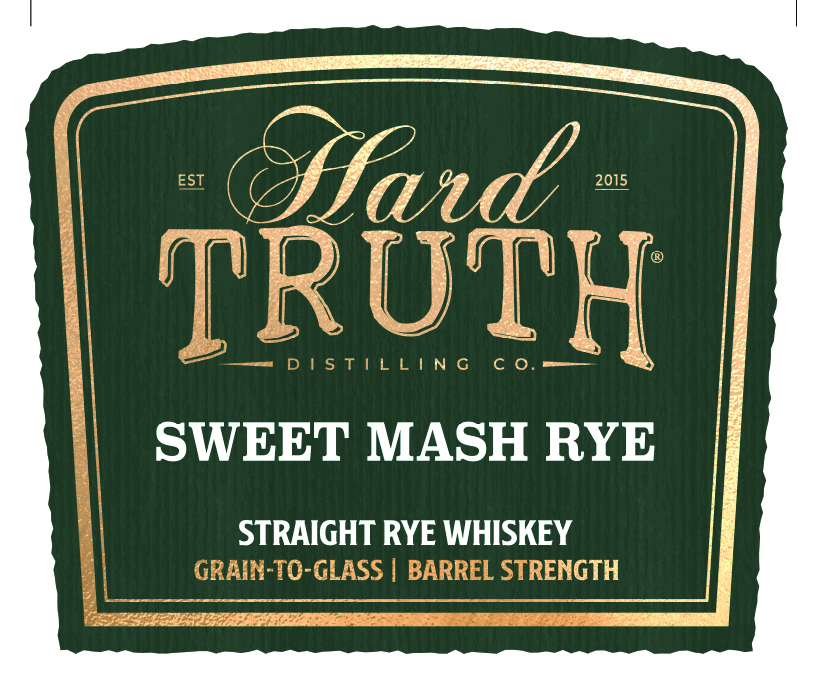 Hard Truth Distilling CO. label