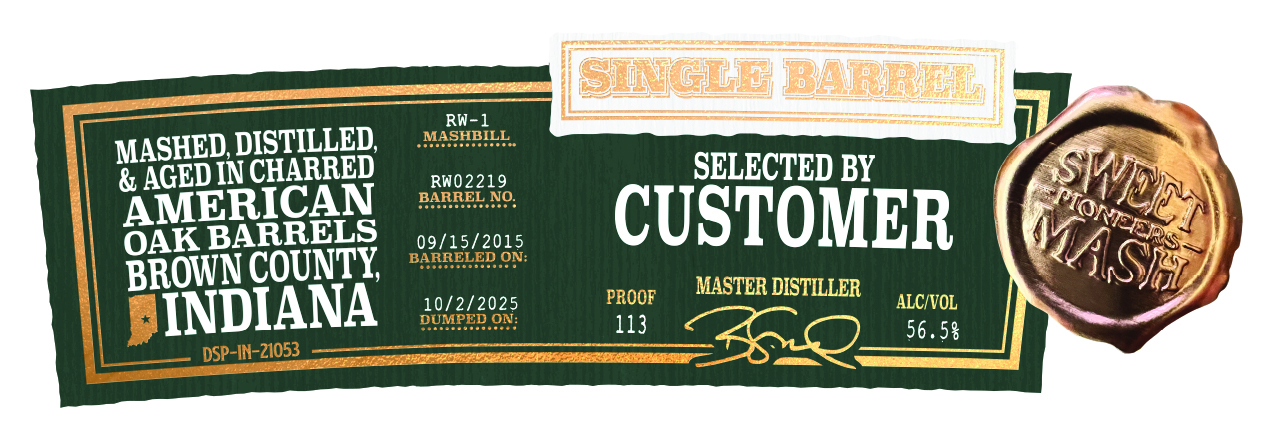 Hard Truth Distilling CO. label image 2