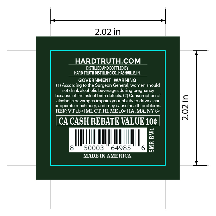 Hard Truth Distilling CO. label image 3