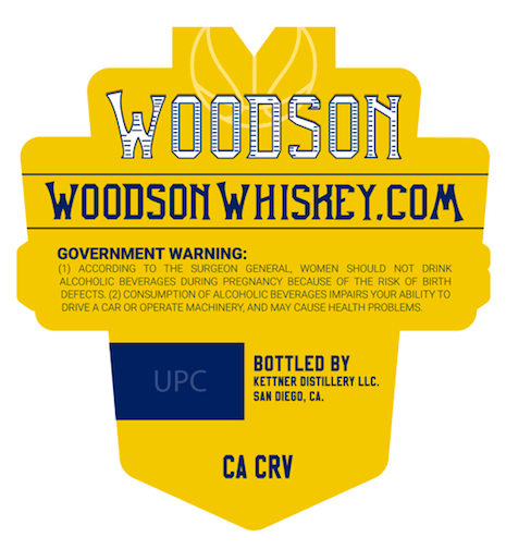 Woodson label image 2