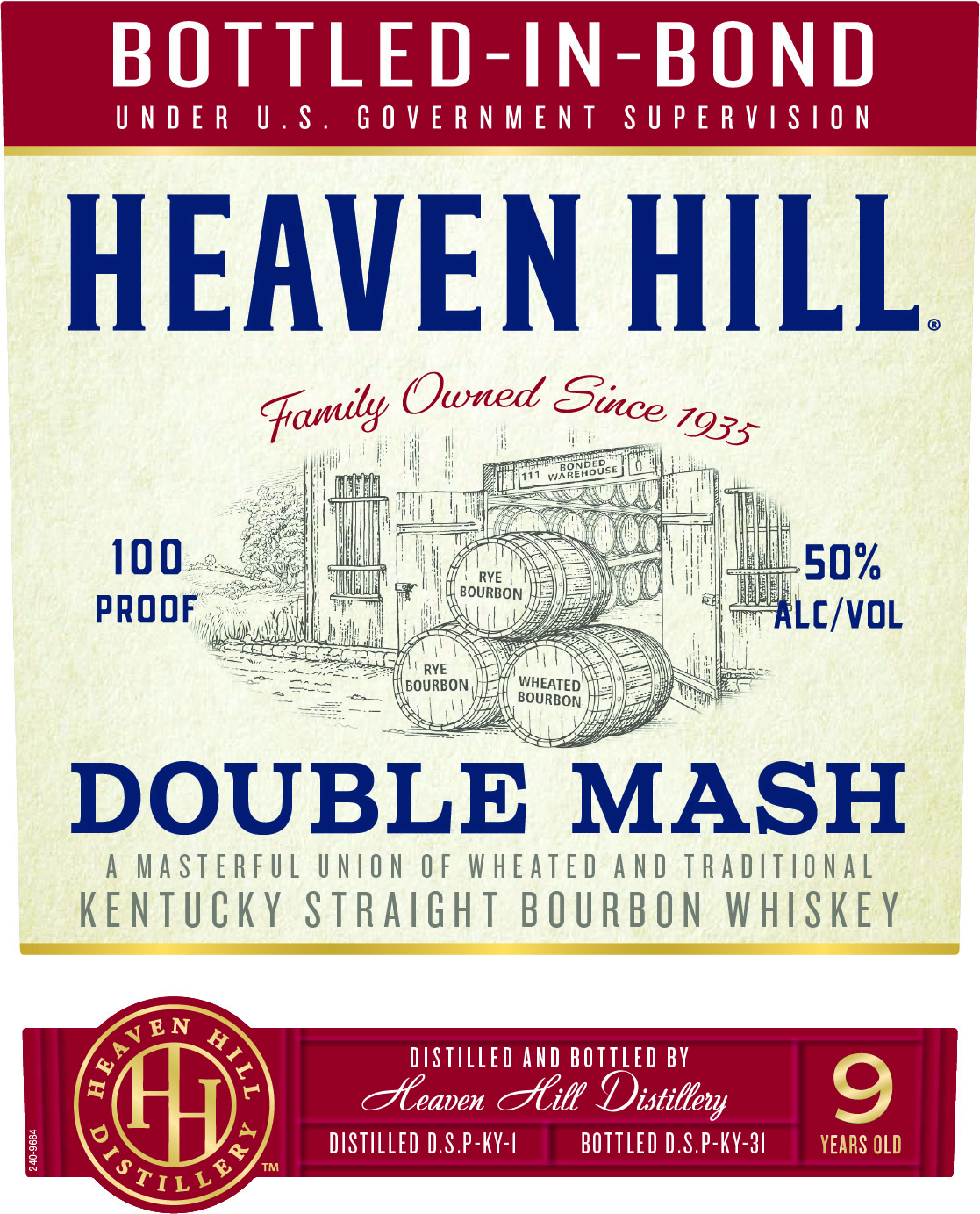 Heaven Hill label
