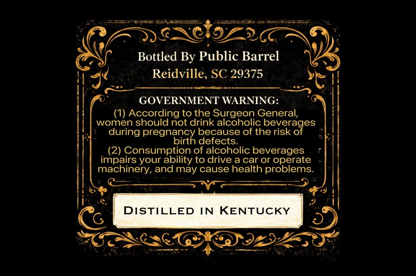 Lightwood Farms label image 2