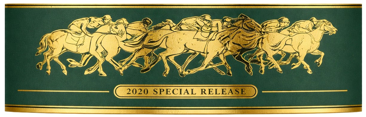 Blanton's 2020 Special Reserve label image 2