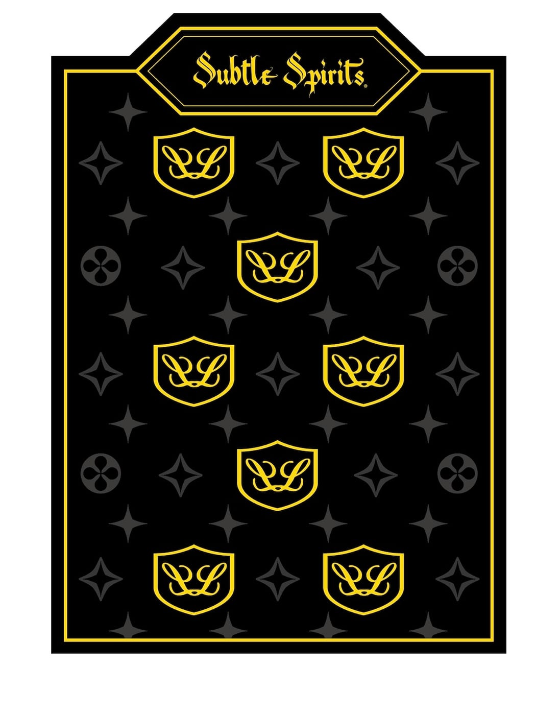 Subtle Spirits label