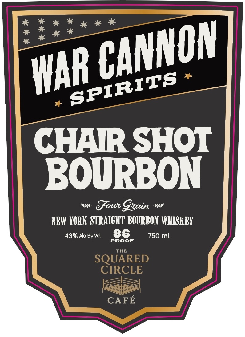 War Cannon Spirits label