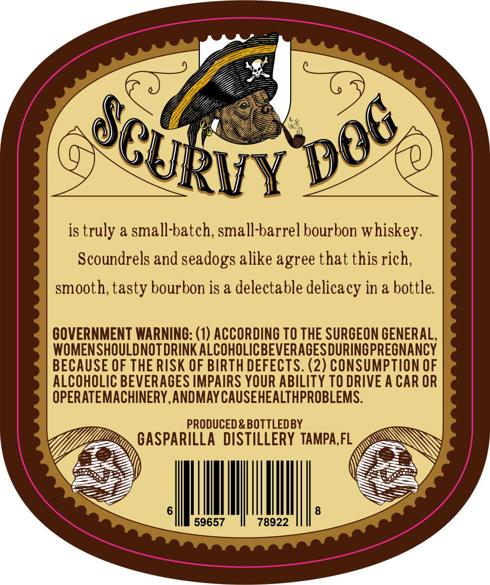 Scurvy Dog label image 2