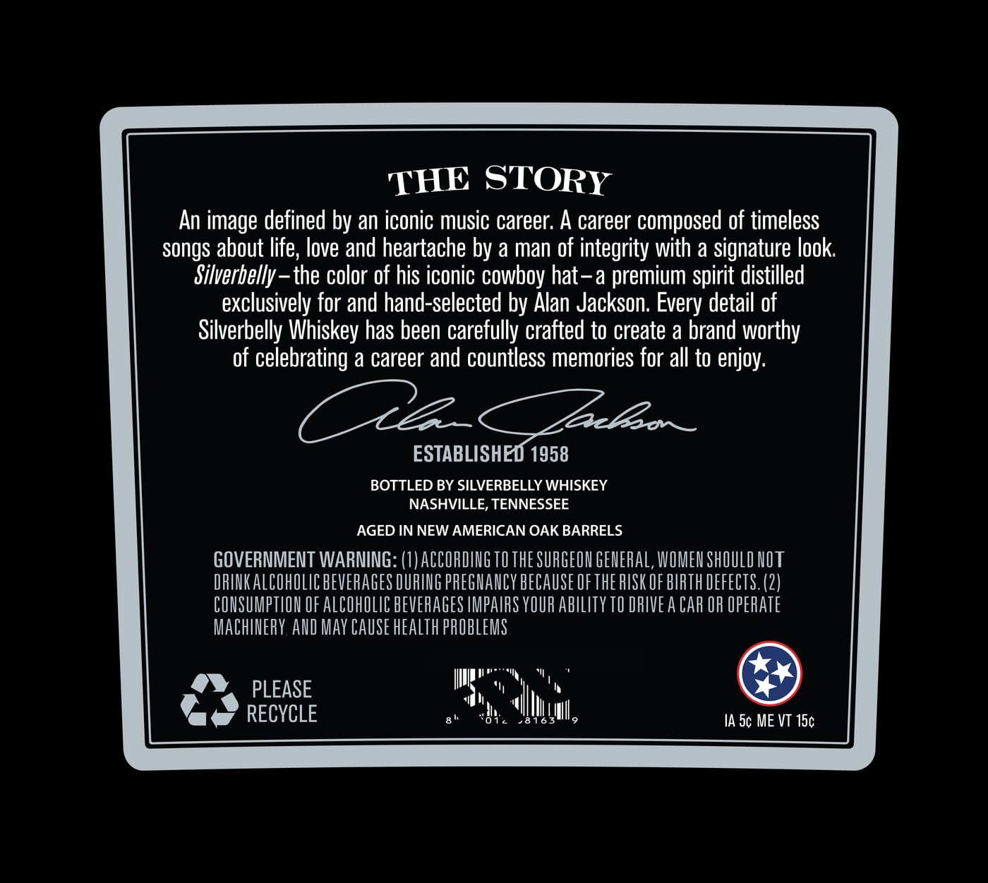 Silverbelly label image 2