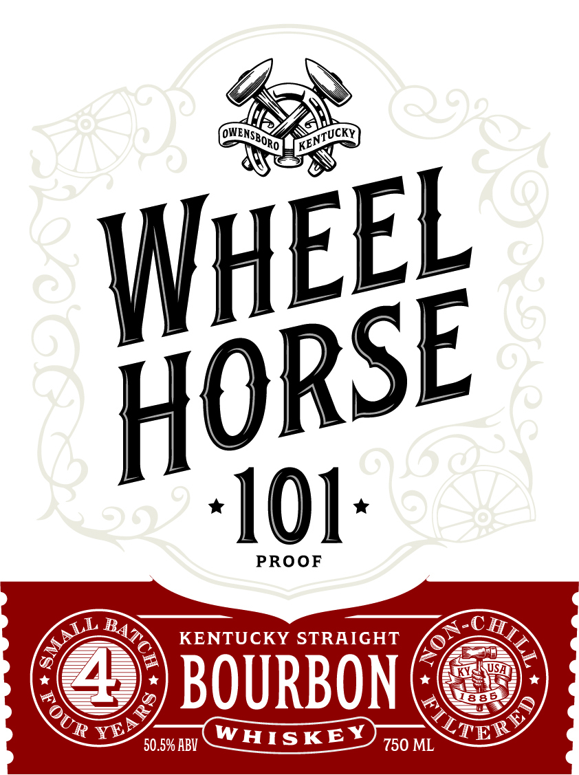 Wheel Horse label