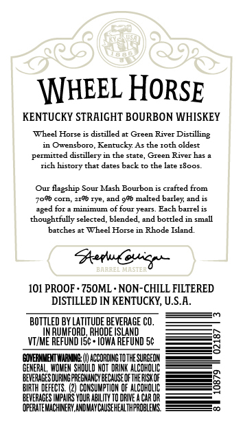 Wheel Horse label image 2