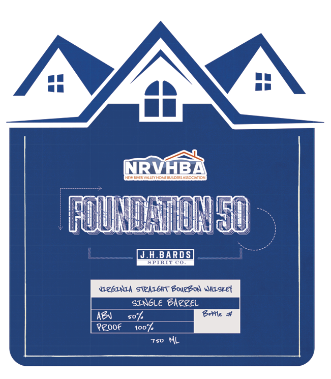 Foundation 50 label