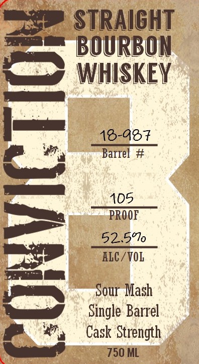 Conviction label