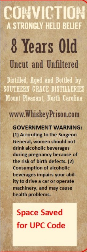 Conviction 8 label image 2
