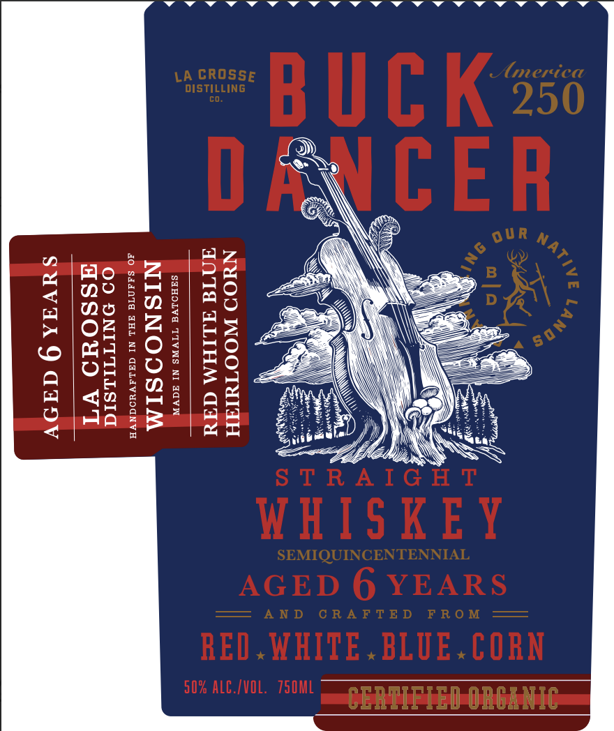 Buck Dancer label