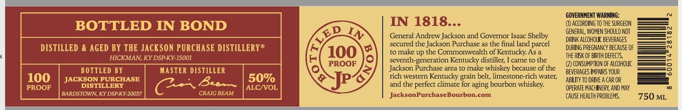 Jackson Purchase label image 2