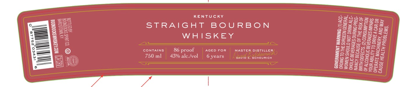 Boondocks label