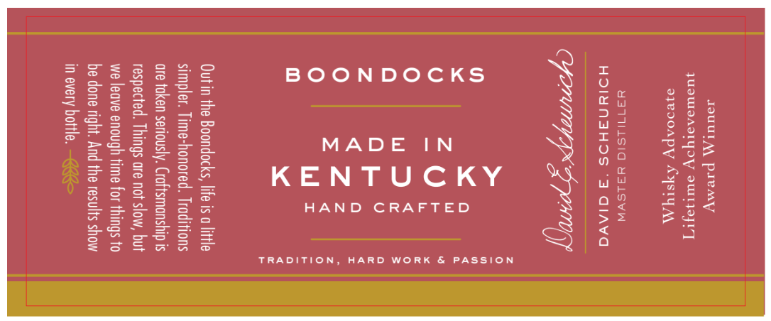 Boondocks label image 3