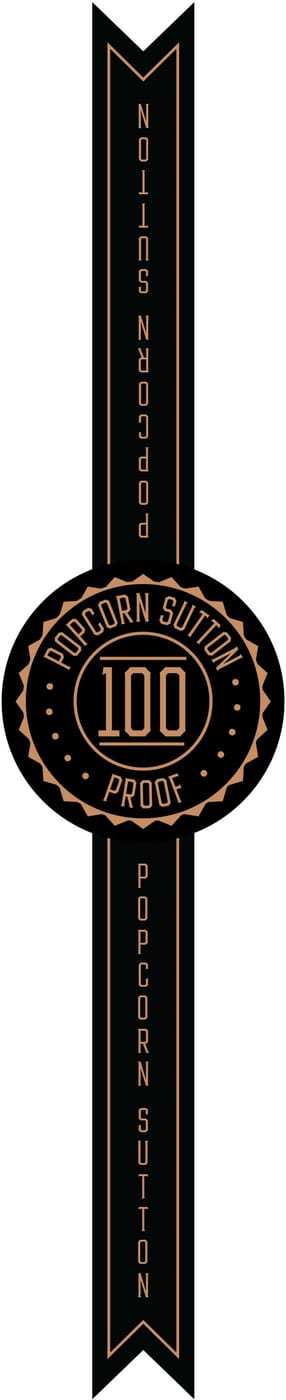 Popcorn Sutton label image 2