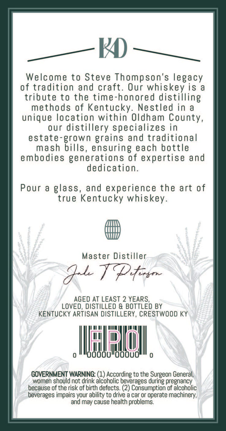 Artisan Series label image 2