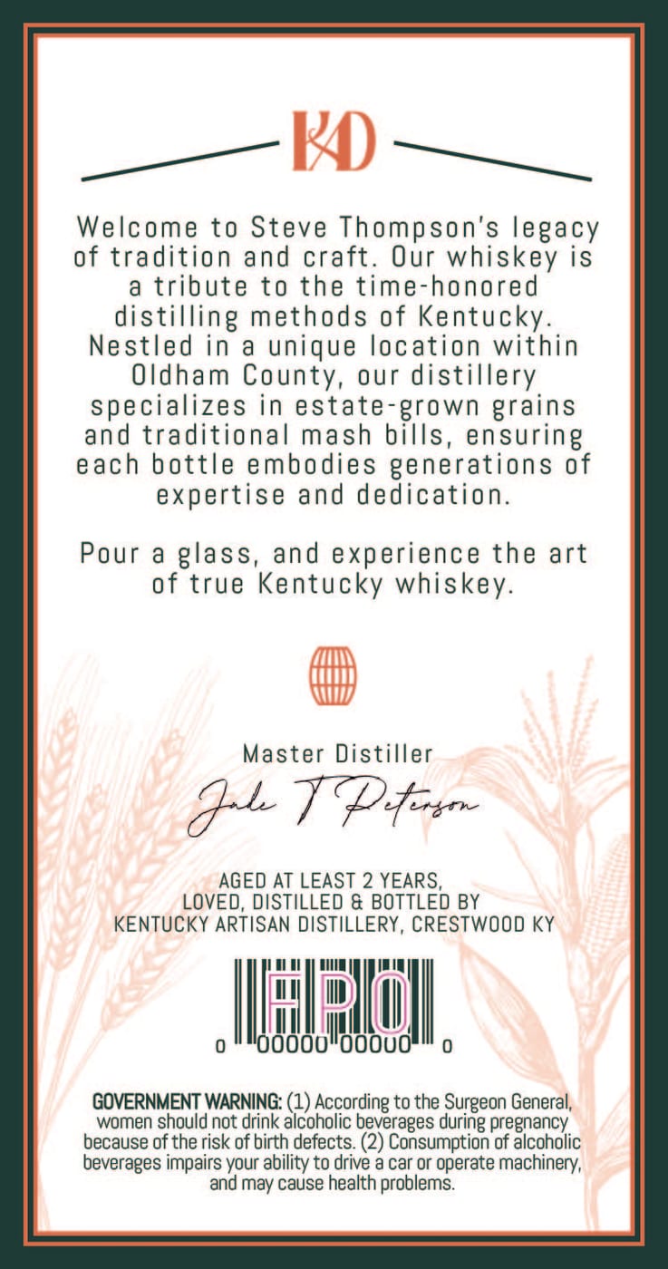 Artisan Series Four Grain label image 3