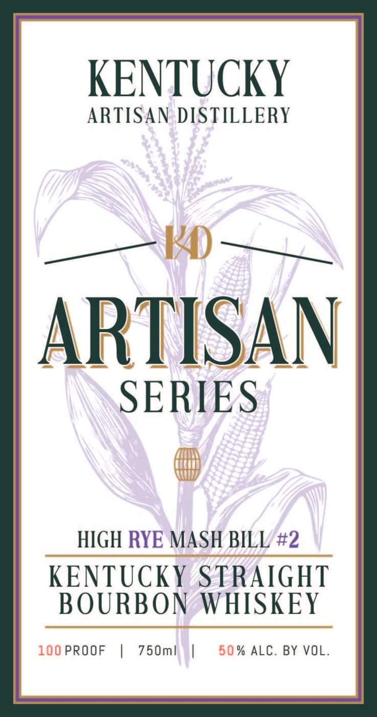 Artisan Series label