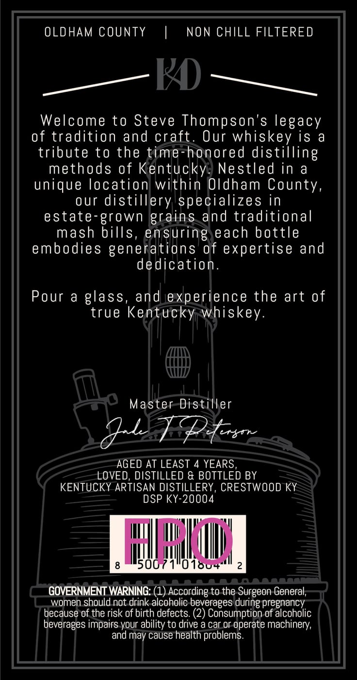 Artisan Series label image 3