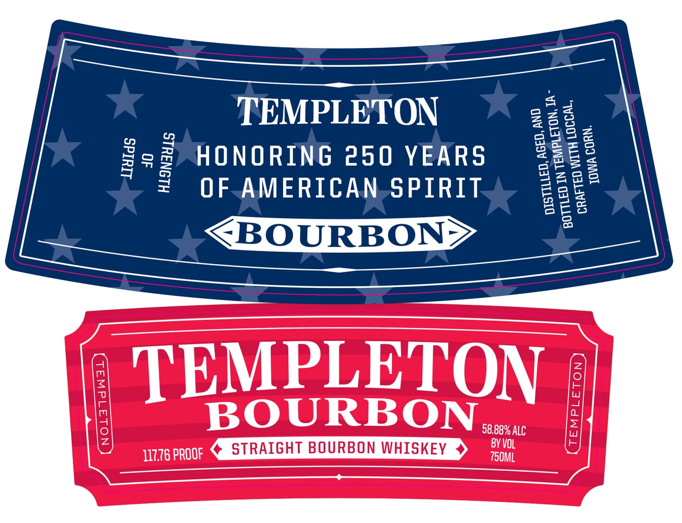 Templeton label