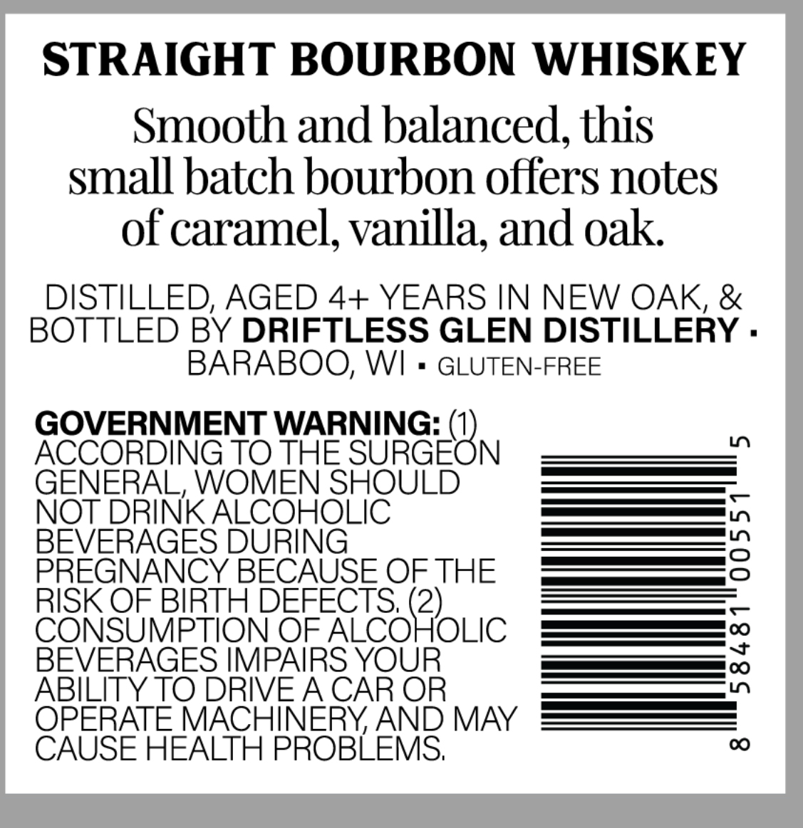 Topsy Turvy label image 2