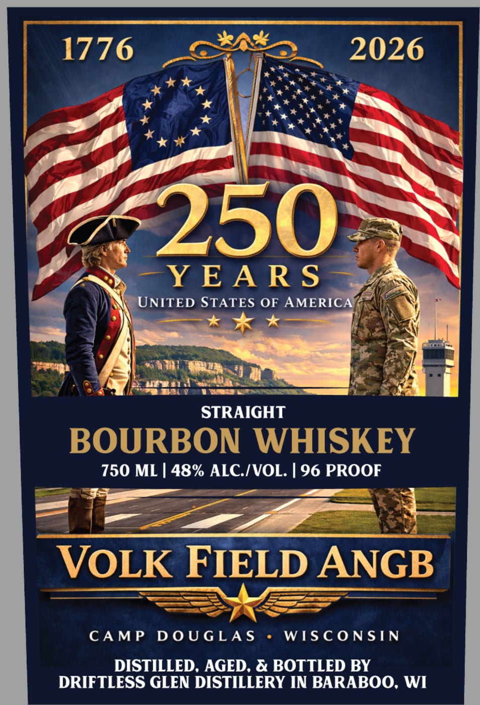 Volk Field Angb label