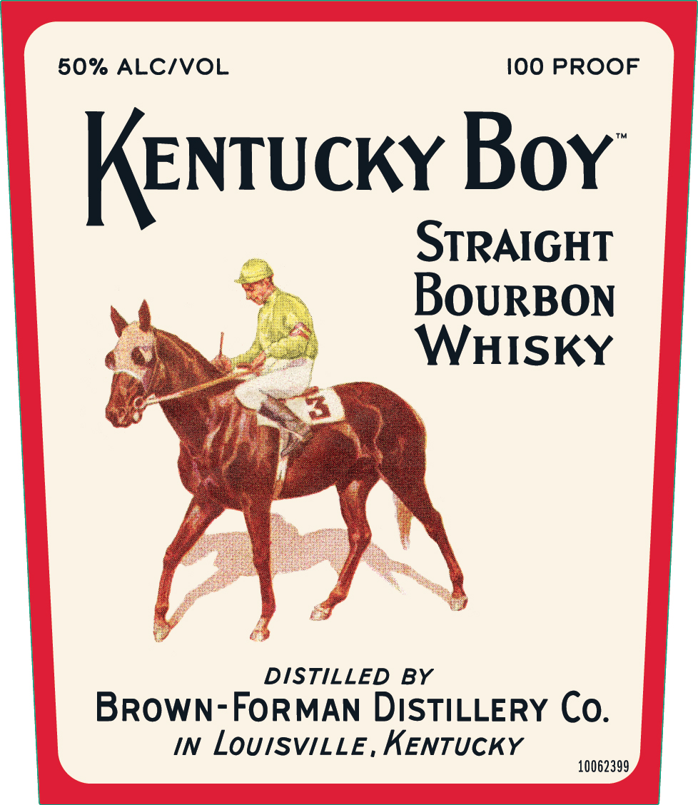 Kentucky Boy label