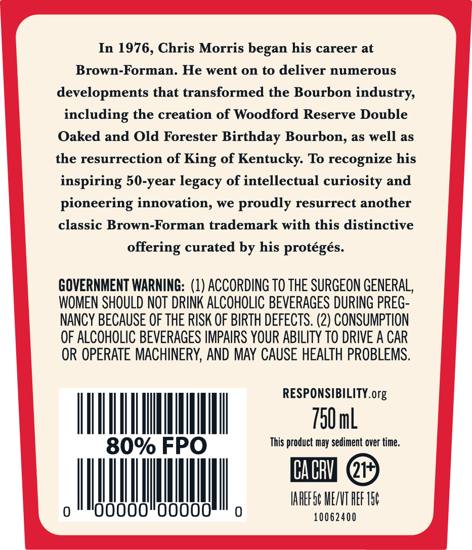 Kentucky Boy label image 2