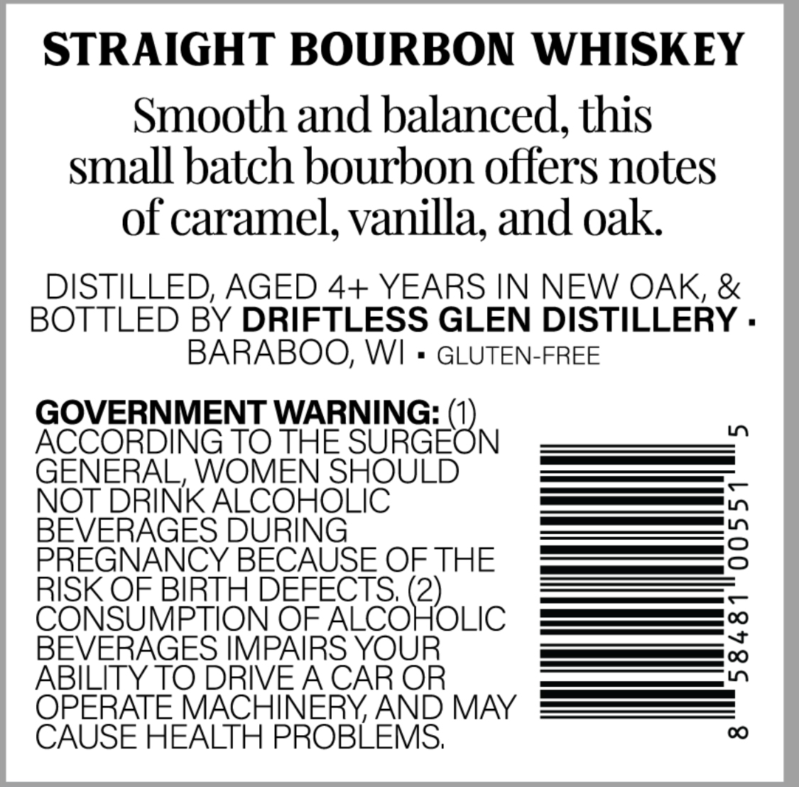 Driftless Social Mount Horeb Wi label image 2