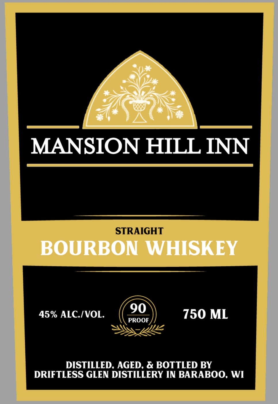 Mansion Hill Inn label