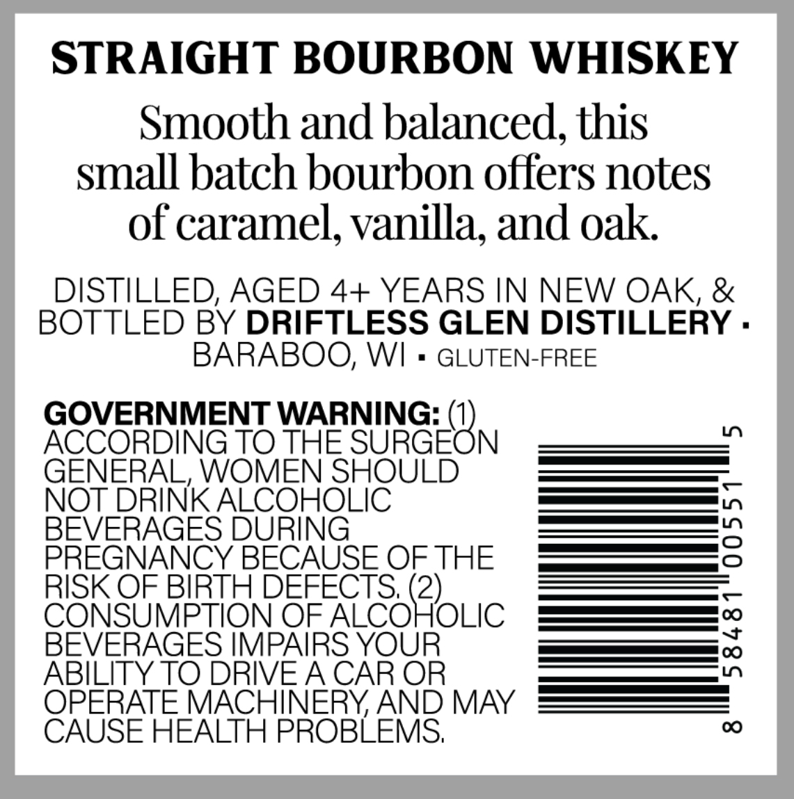 Mansion Hill Inn label image 2