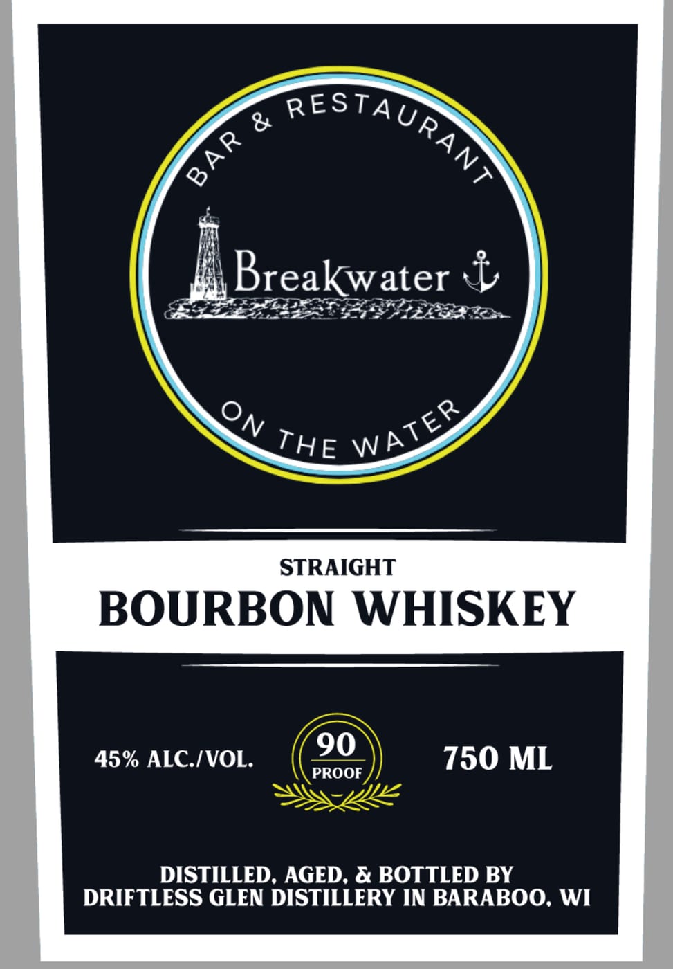 Breakwater label