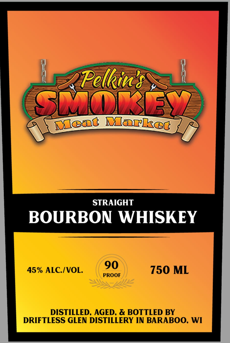 Pelkin's label