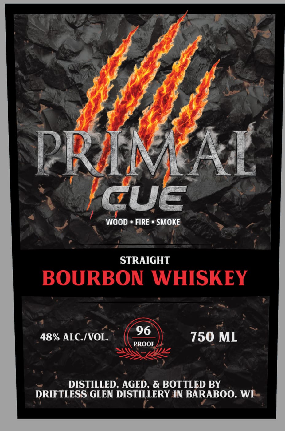 Primal Cue label