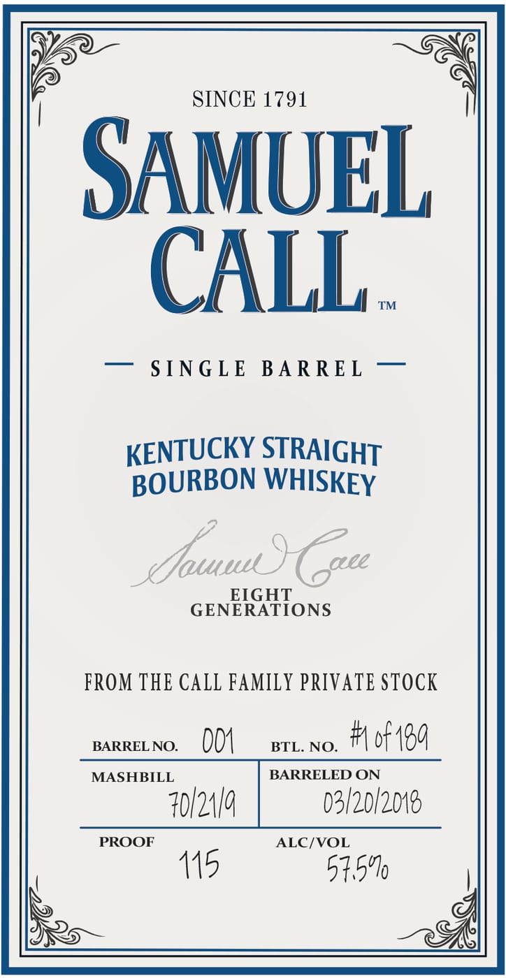 Samuel Call label